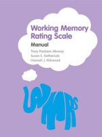 Working Memory Rating Scale (WMRS)