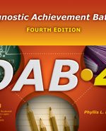 Diagnostic Achievement BatteryFourth Edition (DAB-4)