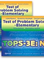 Test Of Problem Solving - 3rd Ed Elementary: Normative Update (TOPS-3E: NU)
